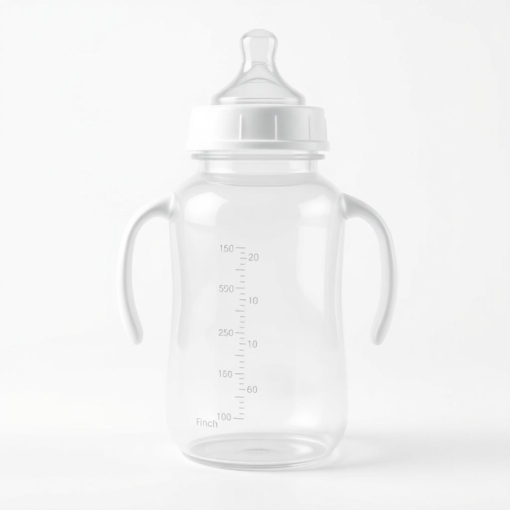 Round Shoulder PP Feeding Bottles