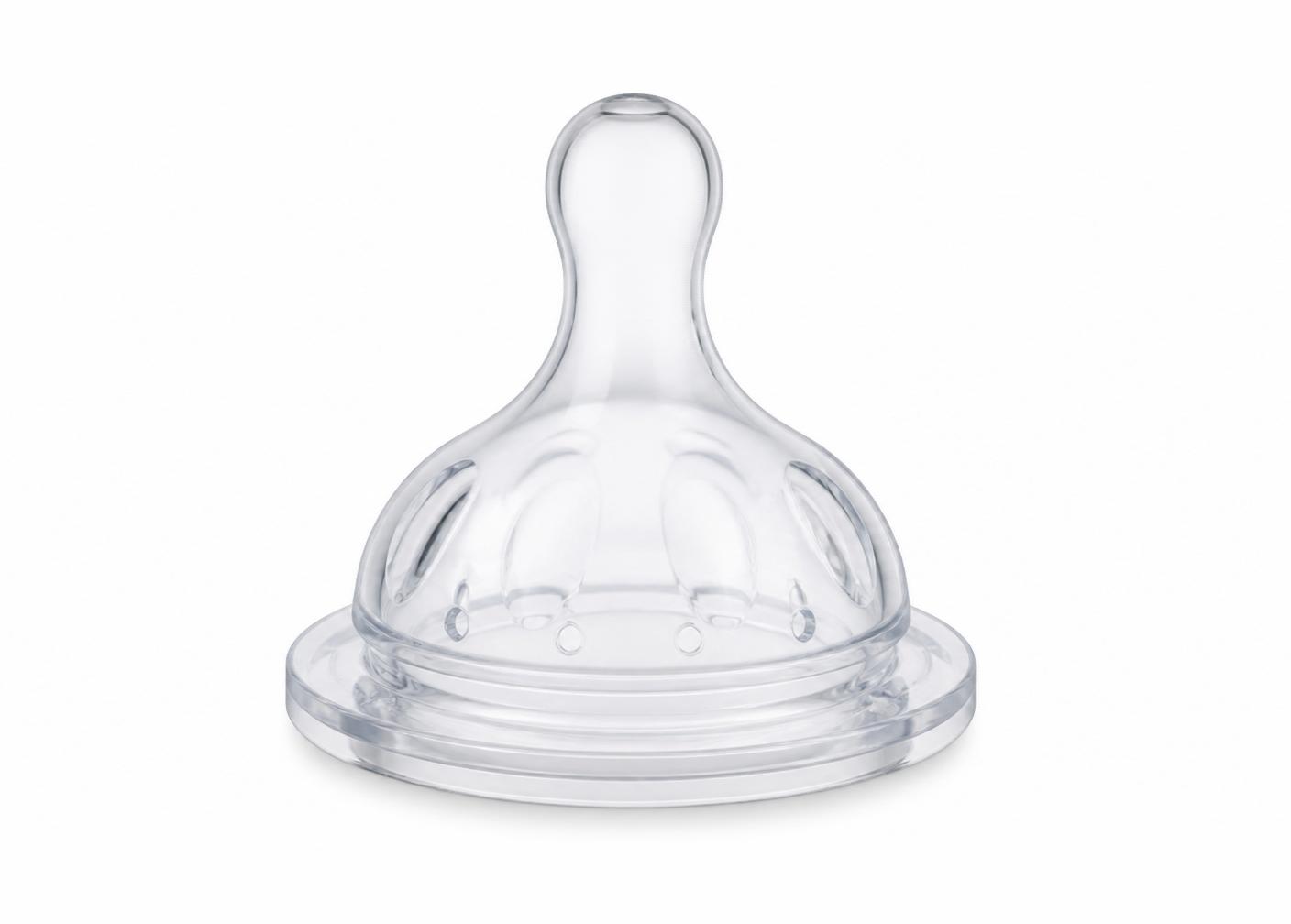 Liquid Silicone Rubber Nipple — Anti-Colic
